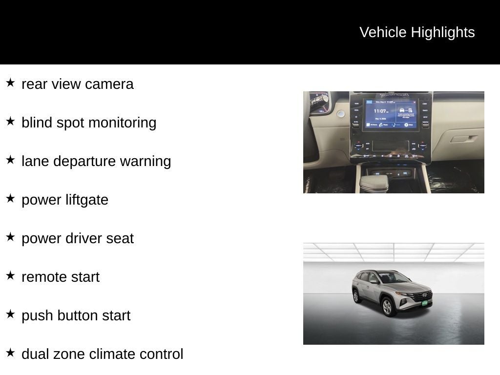 2024 Hyundai Tucson SEL