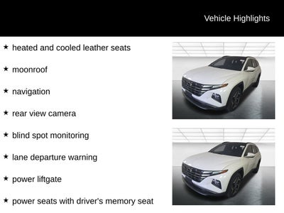 2023 Hyundai Tucson Limited