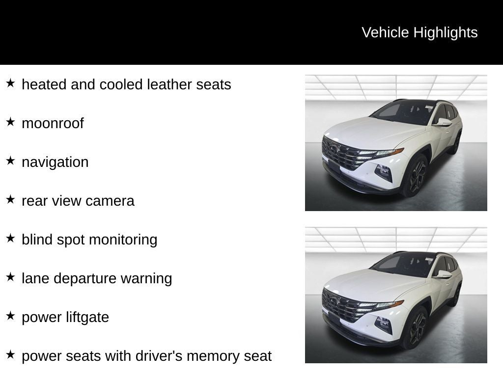 2023 Hyundai Tucson Limited