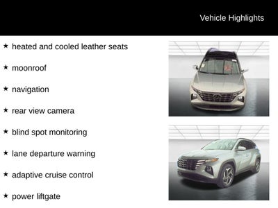 2023 Hyundai Tucson Limited