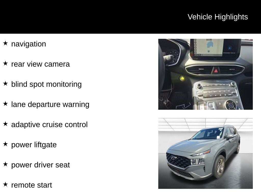 2023 Hyundai Santa Fe SEL