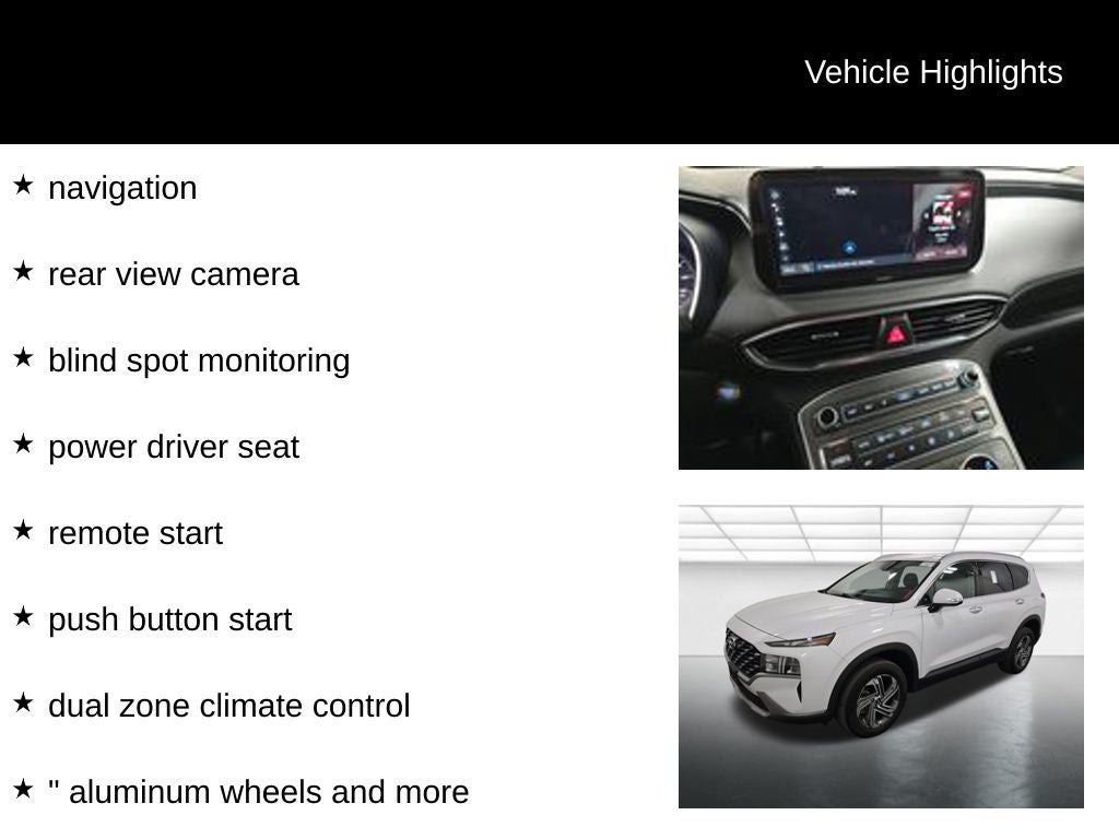 2023 Hyundai Santa Fe SEL