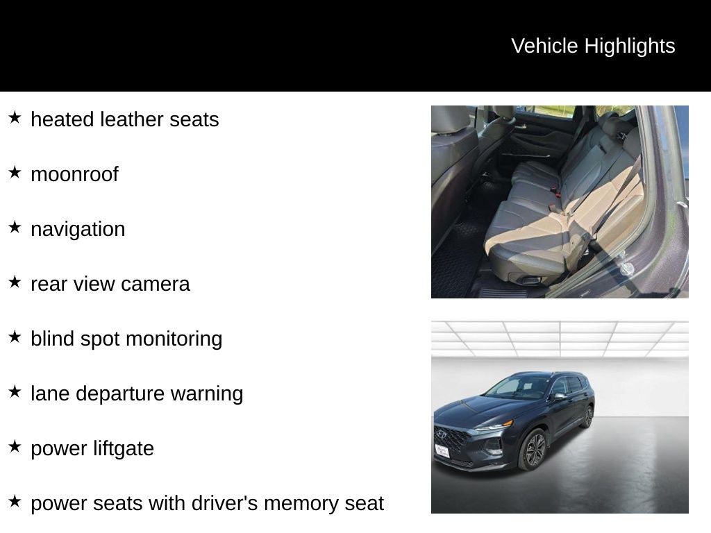 2020 Hyundai Santa Fe Limited