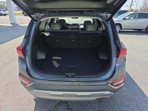 2020 Hyundai Santa Fe Limited