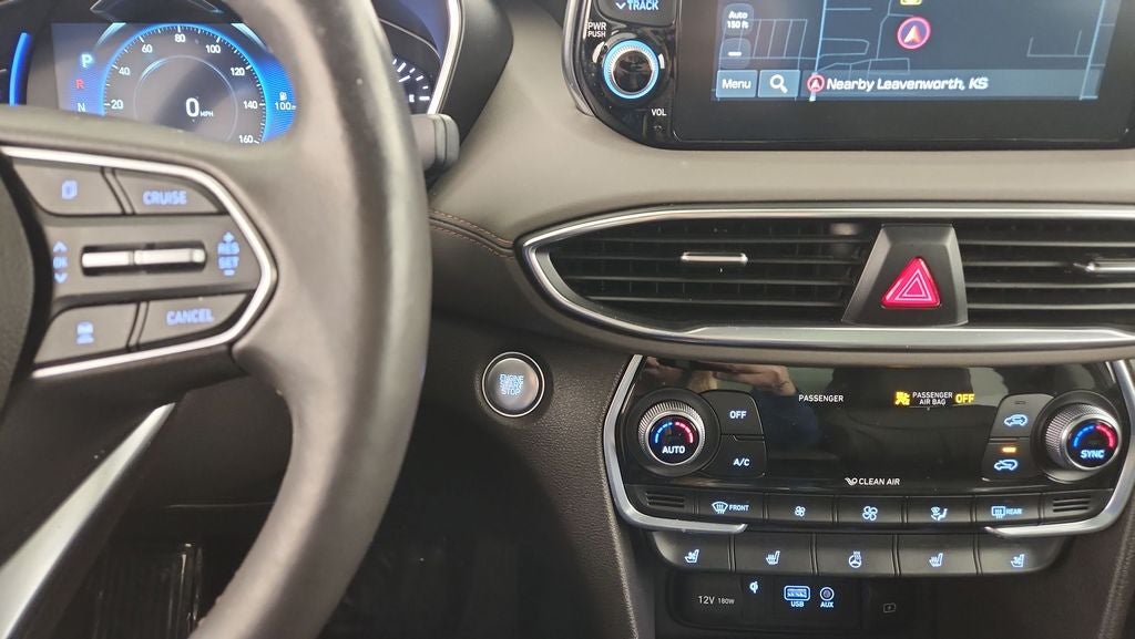 2020 Hyundai Santa Fe Limited