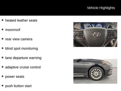 2015 Hyundai Sonata Limited