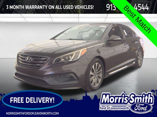 2016 Hyundai Sonata Sport