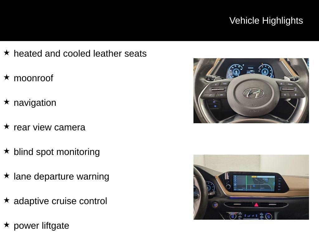 2021 Hyundai Sonata Limited