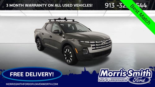 2025 Hyundai Santa Cruz SEL