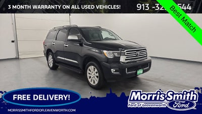 2019 Toyota Sequoia Platinum