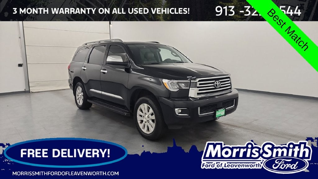 2019 Toyota Sequoia Platinum
