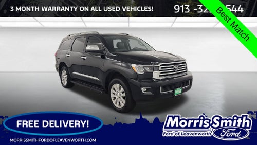 2019 Toyota Sequoia Platinum