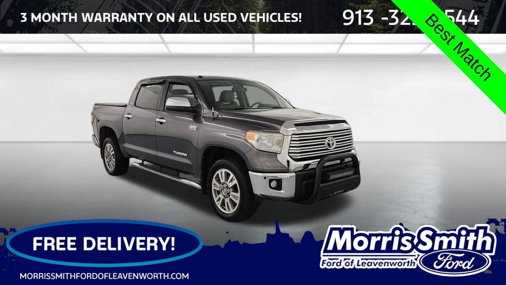 2014 Toyota Tundra Limited CrewMax