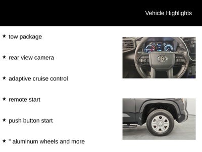 2023 Toyota Tundra SR