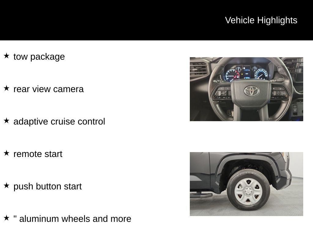 2023 Toyota Tundra SR