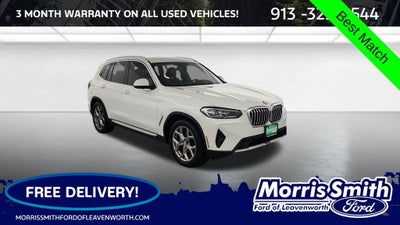 2022 BMW X3 xDrive30i