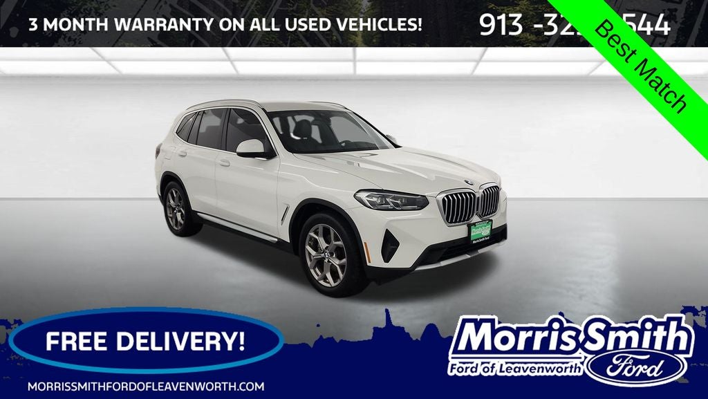 2022 BMW X3 xDrive30i