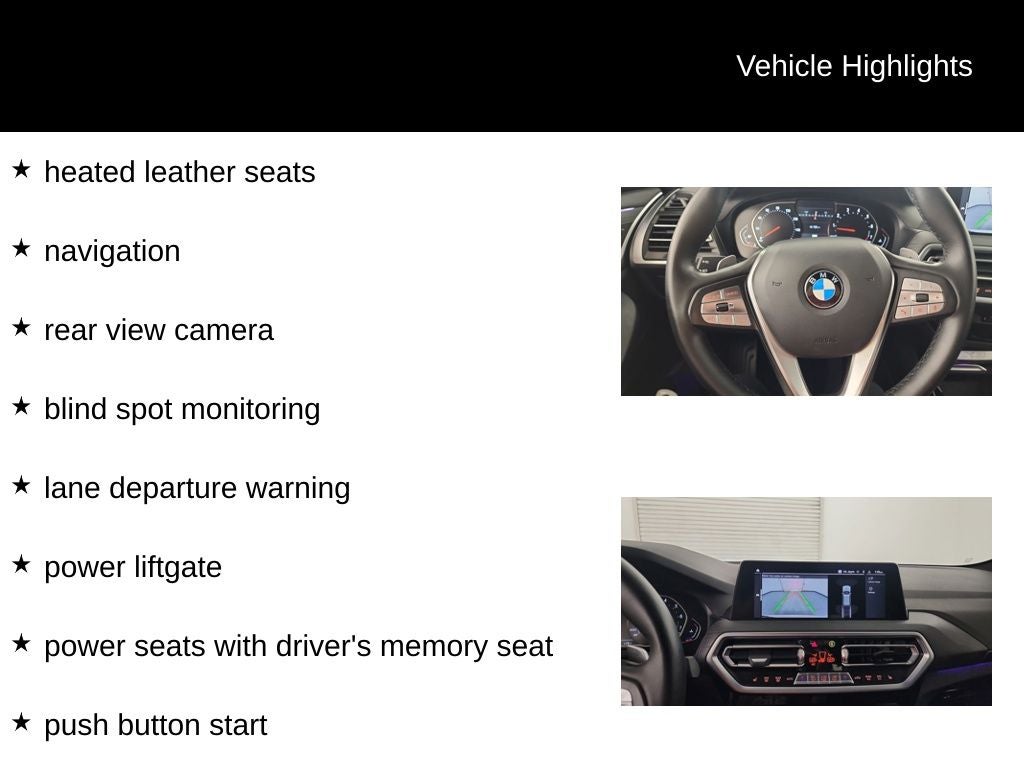 2022 BMW X3 xDrive30i