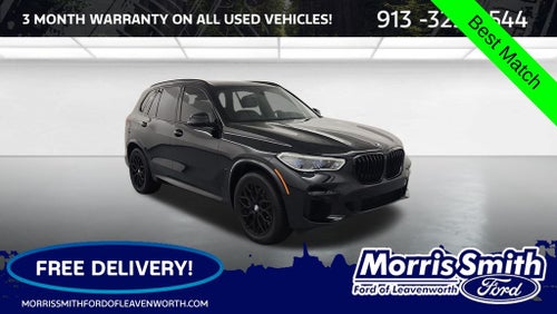 2022 BMW X5 M50i