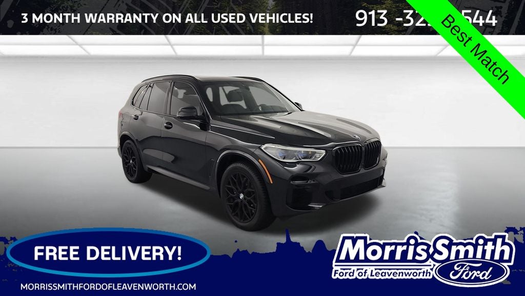 2022 BMW X5 M50i