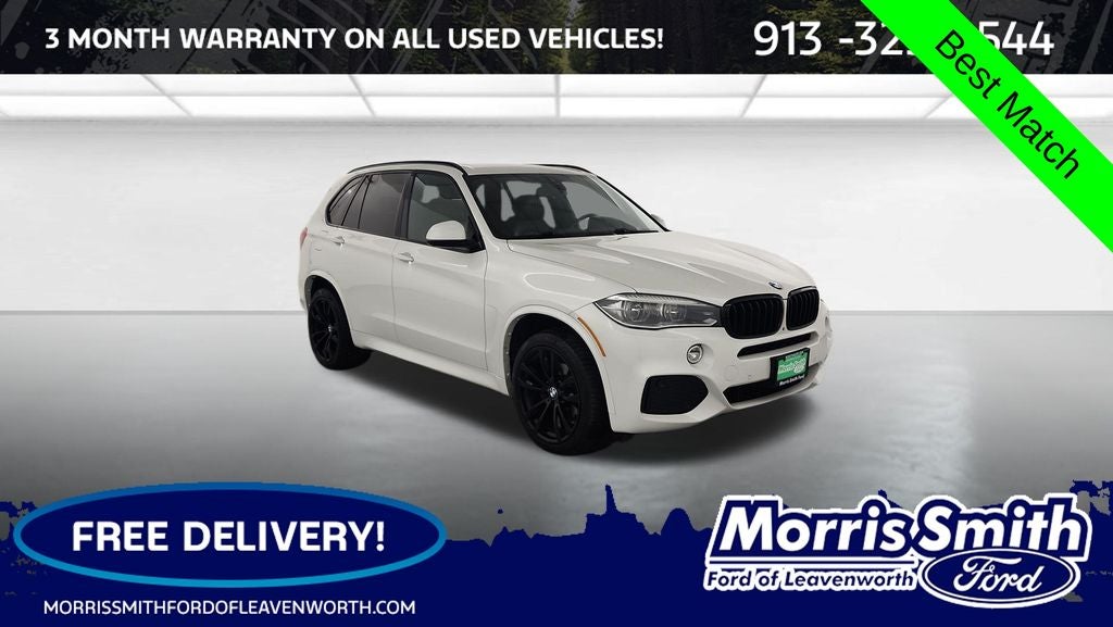 2017 BMW X5 xDrive35i