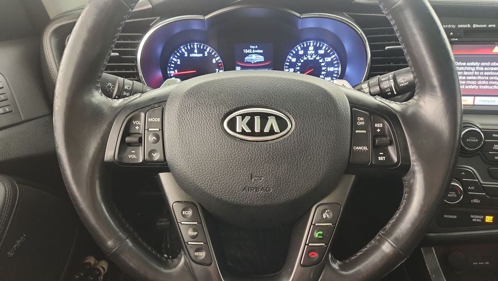 2012 Kia Optima SX