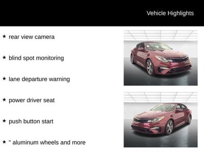 2020 Kia Optima S