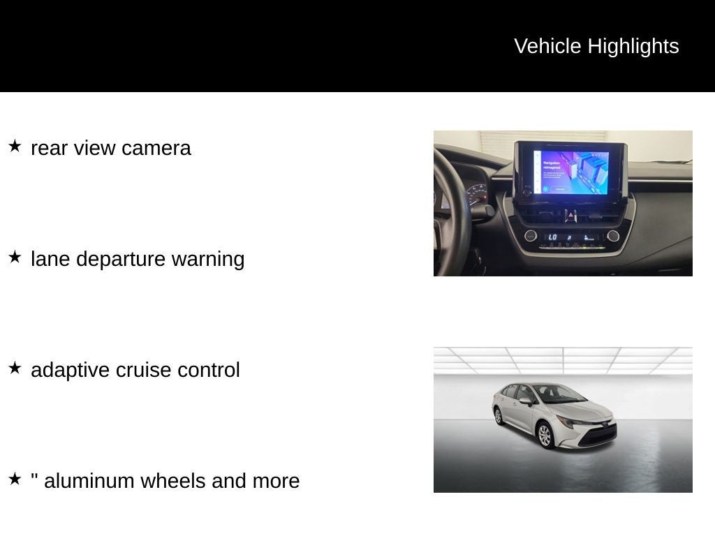 2024 Toyota Corolla LE