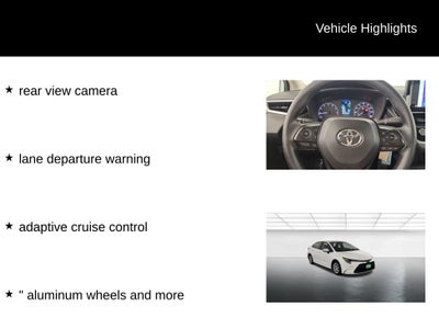 2023 Toyota Corolla LE