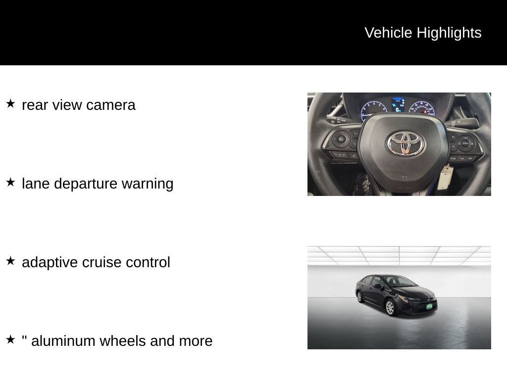 2024 Toyota Corolla LE