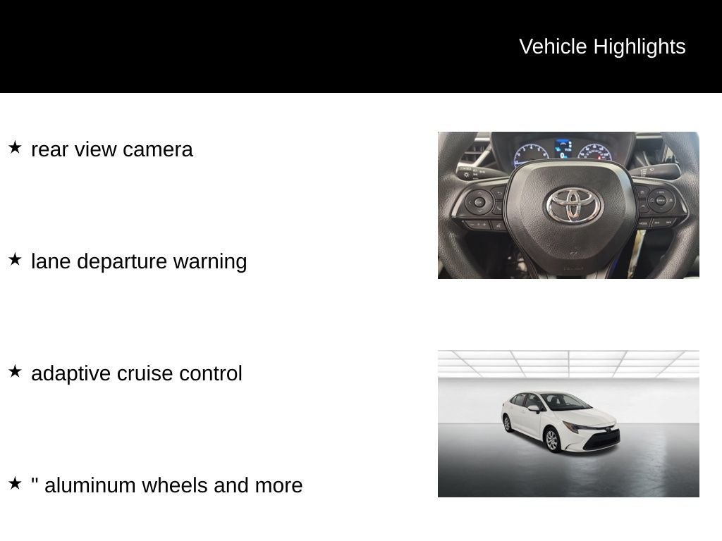 2024 Toyota Corolla LE