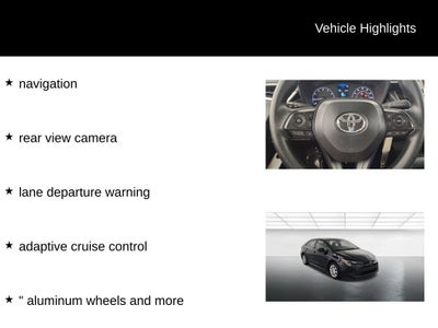 2024 Toyota Corolla LE