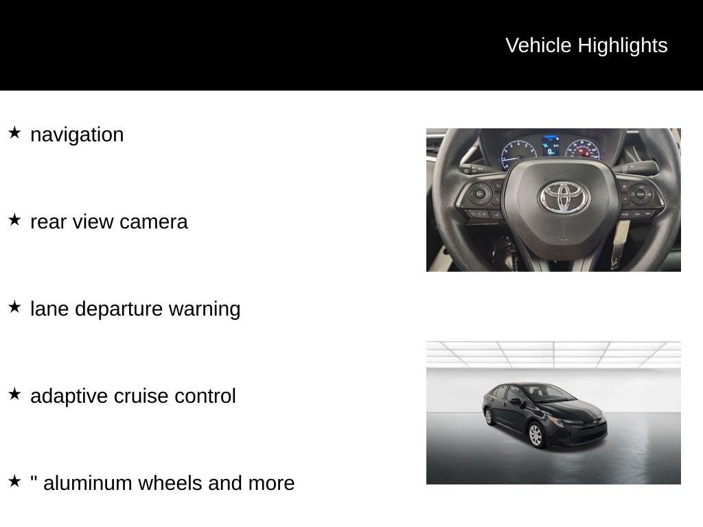 2024 Toyota Corolla LE