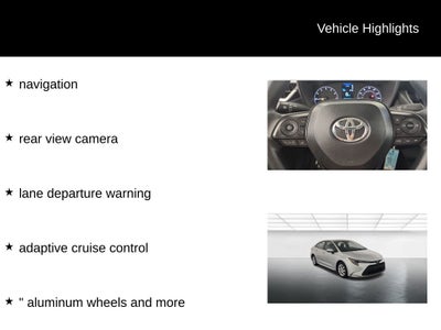 2024 Toyota Corolla LE