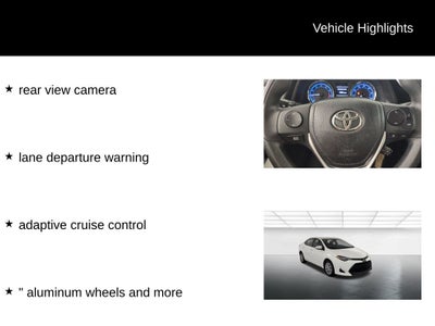 2019 Toyota Corolla LE
