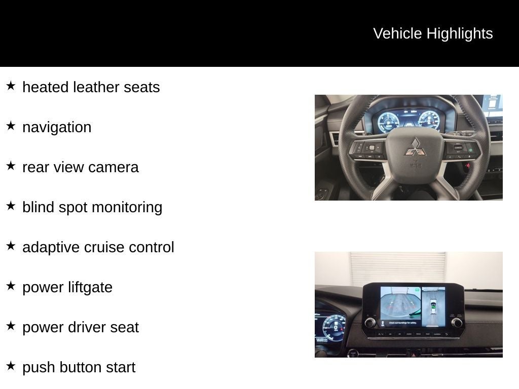 2024 Mitsubishi Outlander PHEV SE