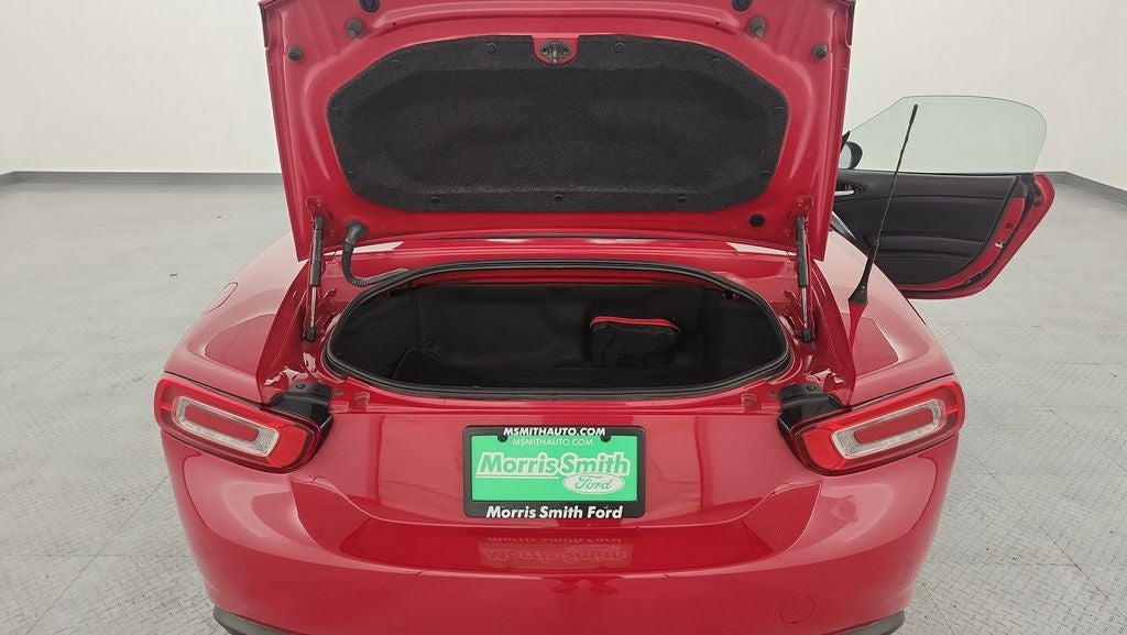 2018 FIAT 124 Spider Classica