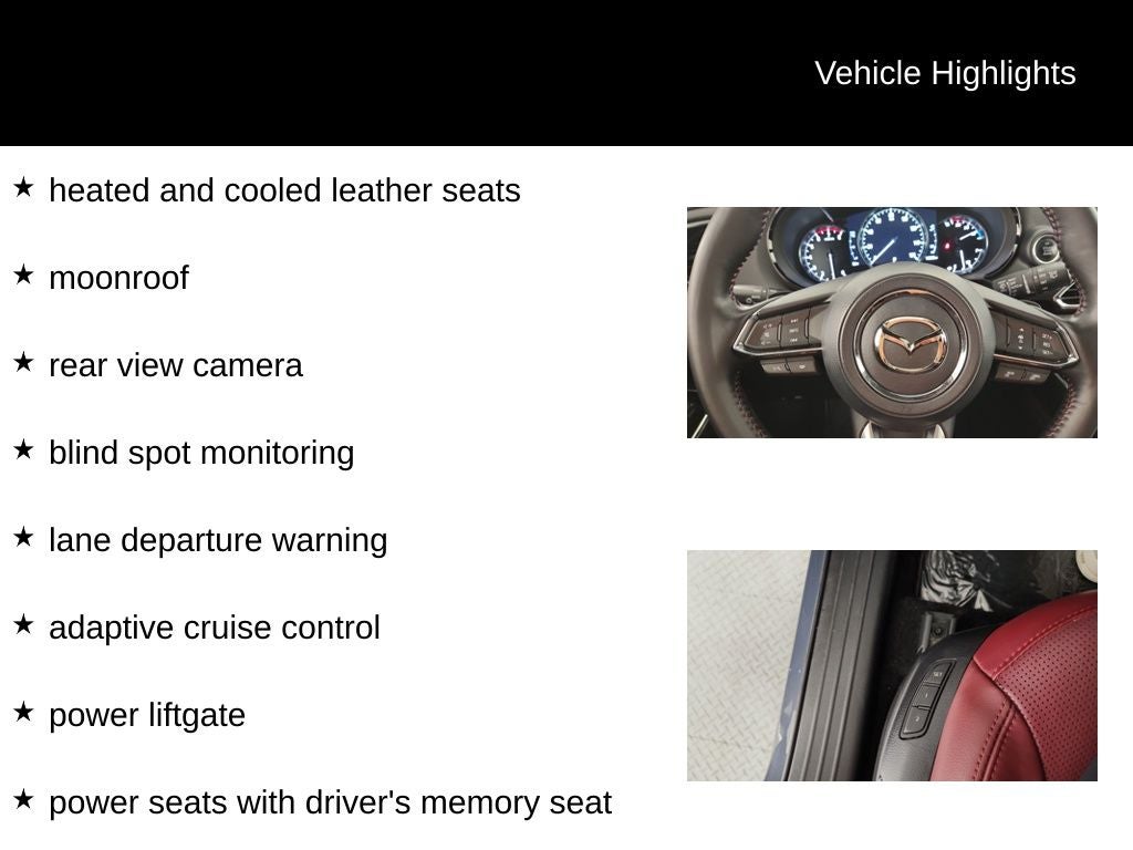 2023 Mazda Mazda CX-9 Carbon Edition