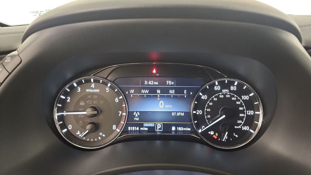2024 INFINITI QX80 LUXE