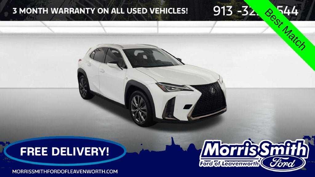 2019 Lexus UX 200 F SPORT