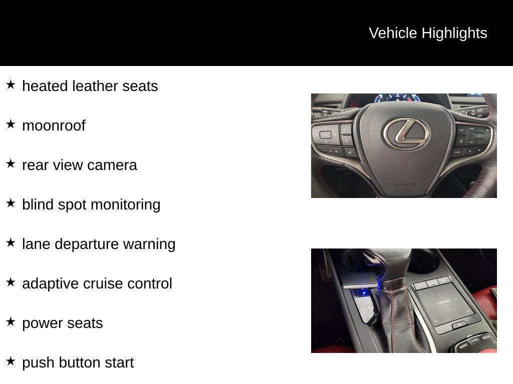2019 Lexus UX 200 F SPORT
