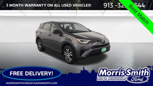 2018 Toyota RAV4 LE