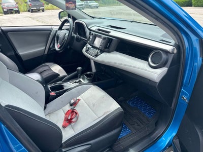 2017 Toyota RAV4 XLE