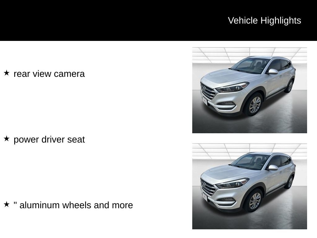 2018 Hyundai Tucson SEL