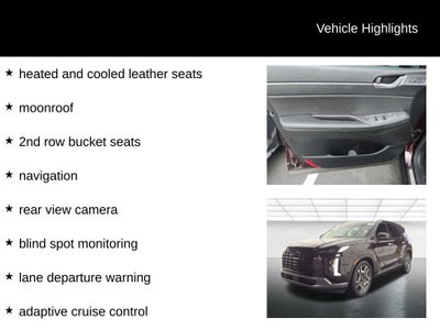 2024 Hyundai Palisade Limited