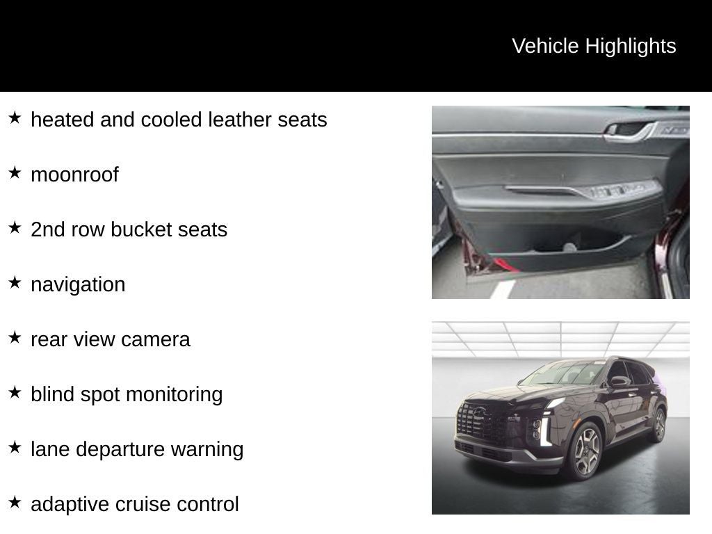 2024 Hyundai Palisade Limited