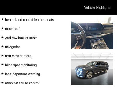 2020 Hyundai Palisade Limited