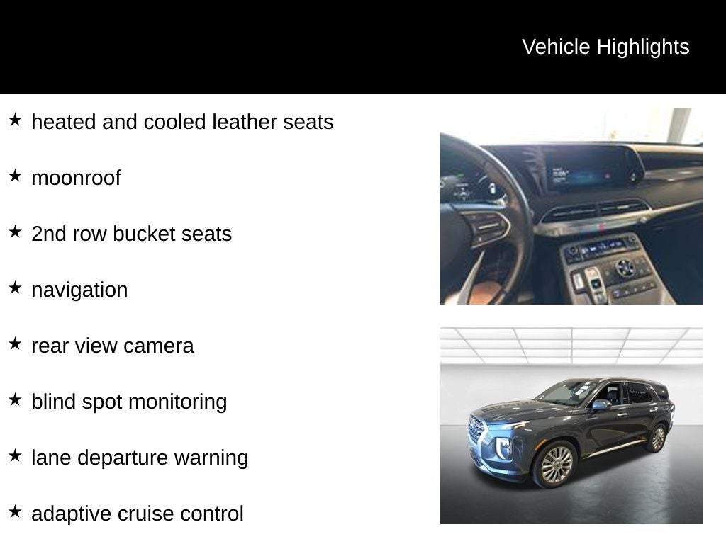 2020 Hyundai Palisade Limited