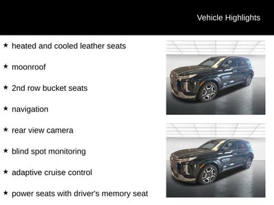 2024 Hyundai Palisade Calligraphy