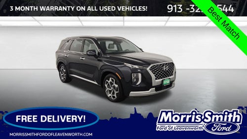 2021 Hyundai Palisade Calligraphy